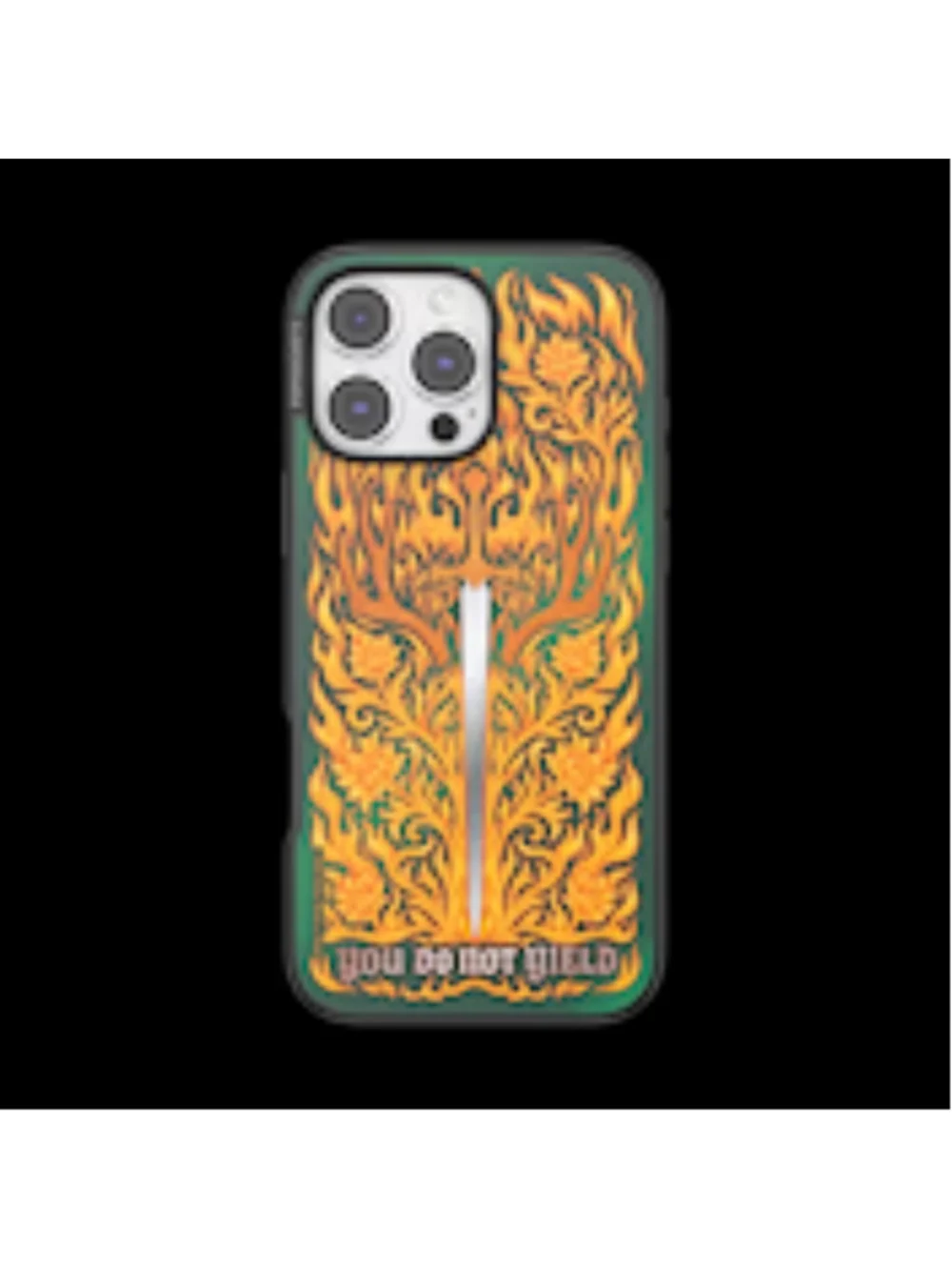 PopSockets Mirror Fireheart iPhone 12 / 13 / 14 Pro Max MagSafe Case